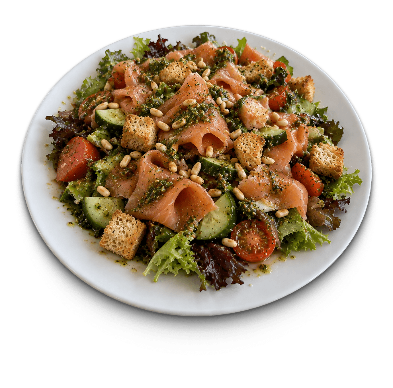 Lakse Salat