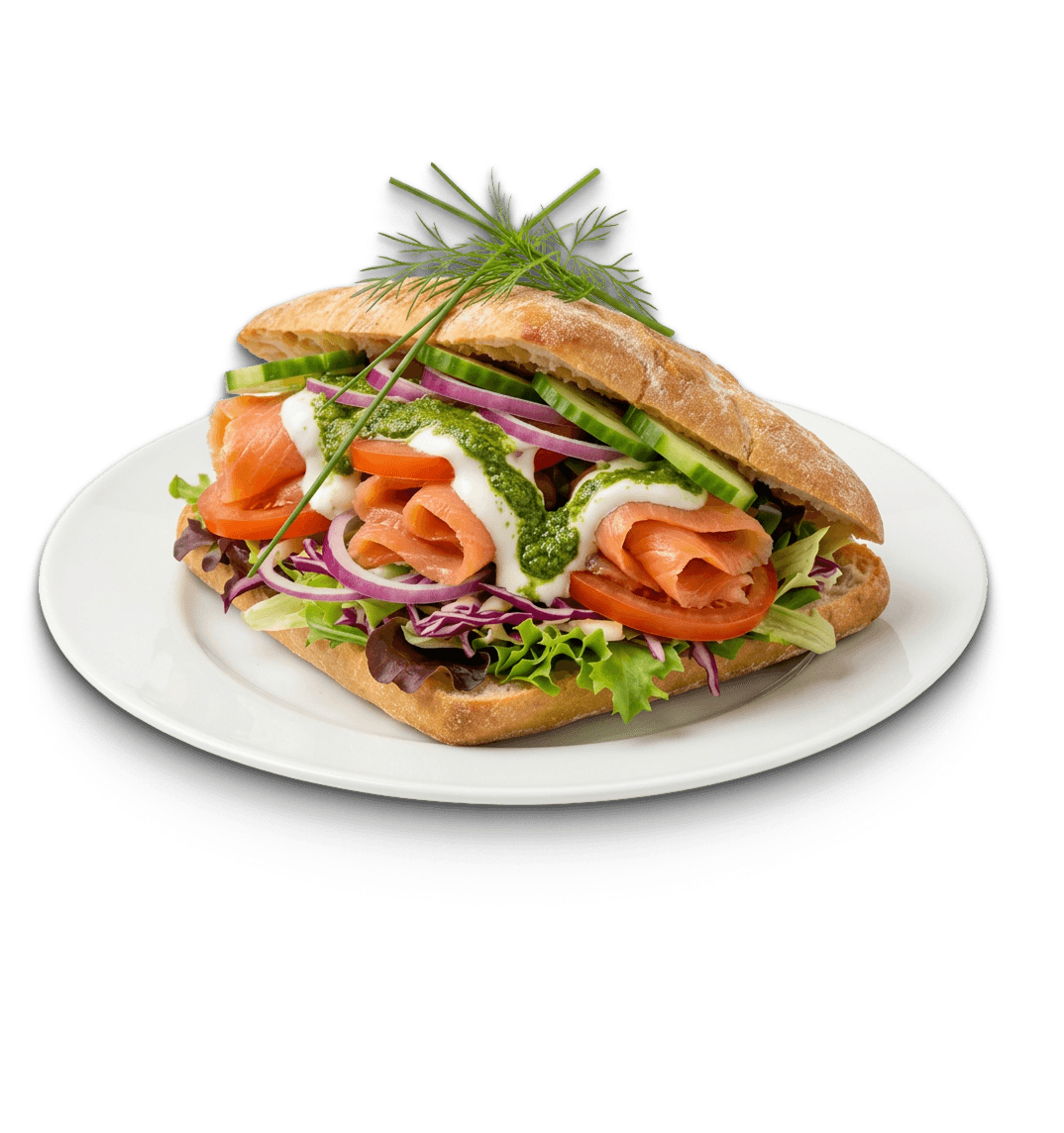 Lakse Sandwich