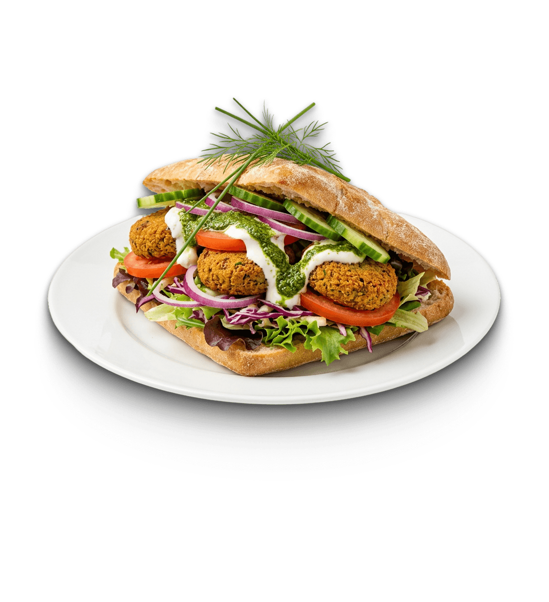 Vegetar Sandwich