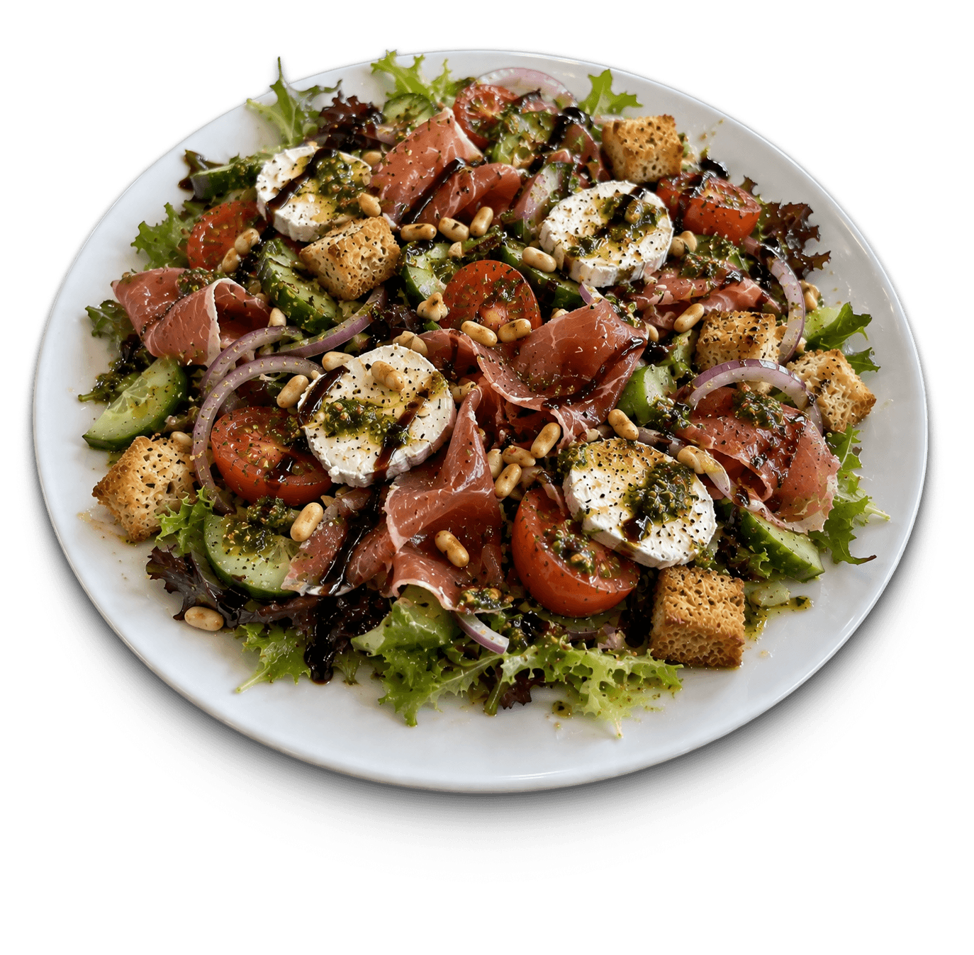 Serrano Salat